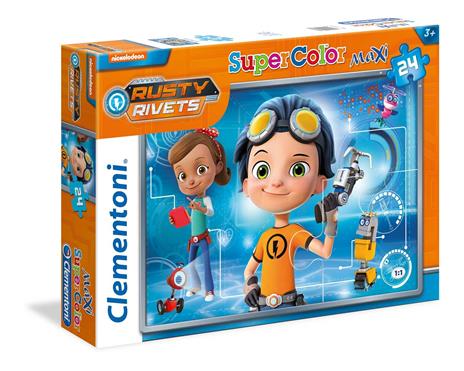 Puzzle Maxi 24 Pz. Rusty Rivets