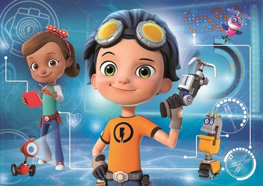 Puzzle Maxi 24 Pz. Rusty Rivets - 2
