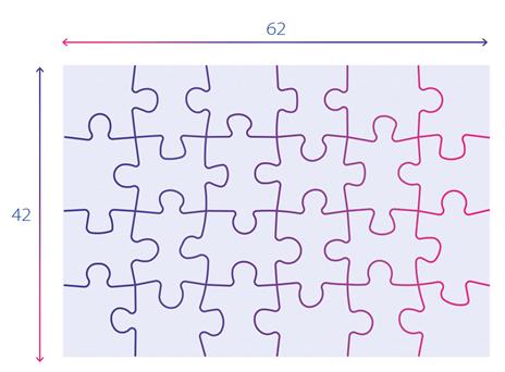 Disney Pixar Cars 24 maxi pezzi Supercolor Puzzle - 4