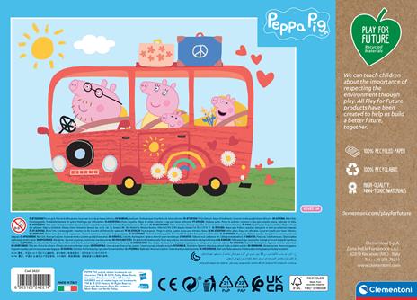 Puzzle 24 Maxi Pezzi Peppa Pig - 3
