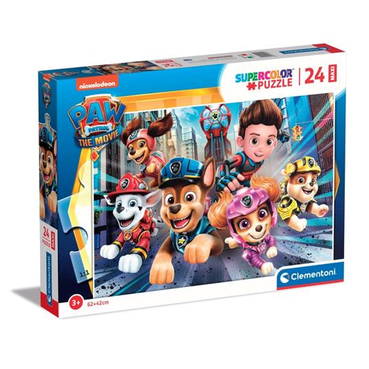 Puzzle Paw Patrol Maxi 24 Pezzi
