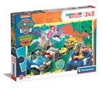 Clementoni: Puzzle Made In Italy  Paw Patrol 24 Maxi