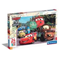 Puzzle Cars on the Road - 24 pezzi