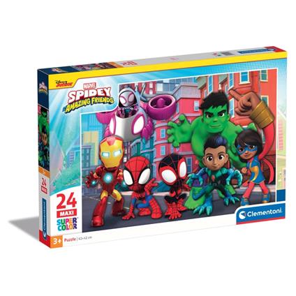 Puzzle Marvel Spidey & His Amazing Friends - 24 pezzi