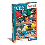 Puzzle The Smurfs - 2x20 pezzi