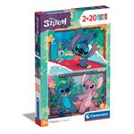 Puzzle Disney Stitch - 2x20 pezzi