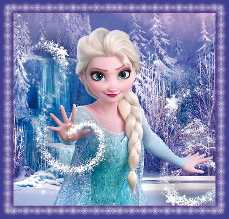 Clementoni - Puzzle per Bambini 3x48 Pezzi Supercolor, per Bambini 5+ Anni, Illustrazione con Personaggi Disney Frozen - 2