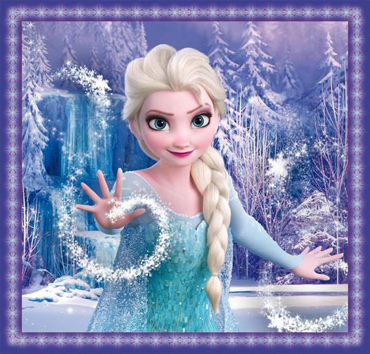 Clementoni - Puzzle per Bambini 3x48 Pezzi Supercolor, per Bambini 5+ Anni, Illustrazione con Personaggi Disney Frozen - 2
