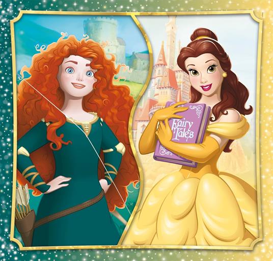 Clementoni - Puzzle per Bambini 3x48 Pezzi Supercolor, per Bambini 5+ Anni, Illustrazioni Disney Princess, Idea Regalo - 4
