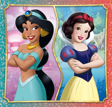 Clementoni - Puzzle per Bambini 3x48 Pezzi Supercolor, per Bambini 5+ Anni, Illustrazioni Disney Princess, Idea Regalo - 5