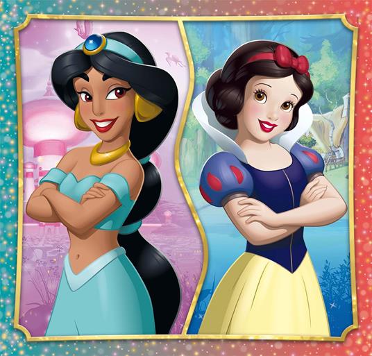 Clementoni - Puzzle per Bambini 3x48 Pezzi Supercolor, per Bambini 5+ Anni, Illustrazioni Disney Princess, Idea Regalo - 5