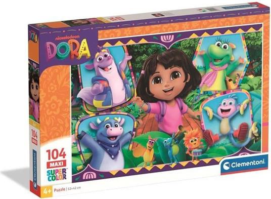 Puzzle Dora da 104 pezzi
