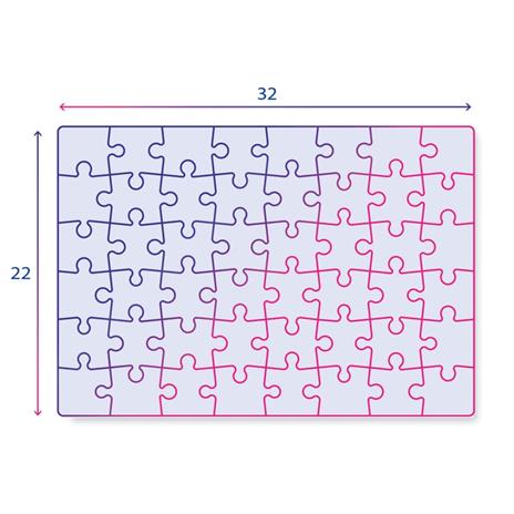 Puzzle Princess - 3x48 pezzi - 6