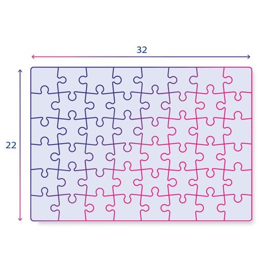 Puzzle Princess - 3x48 pezzi - 6