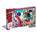 Puzzle Miraculous - 48 pezzi