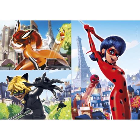 Puzzle Miraculous - 48 pezzi - 2