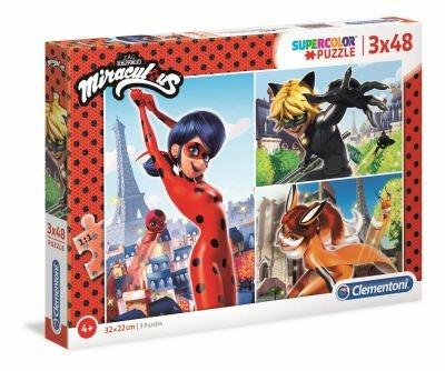 Puzzle Miraculous - 48 pezzi - 3