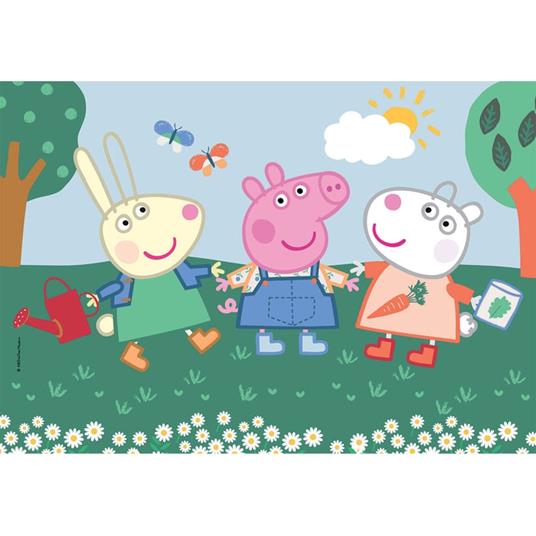 Puzzle 3x48 Pezzi Peppa Pig - 2