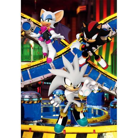 Puzzle Sonic - 48 pezzi - 2