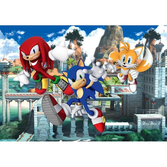 Puzzle Sonic - 48 pezzi - 4