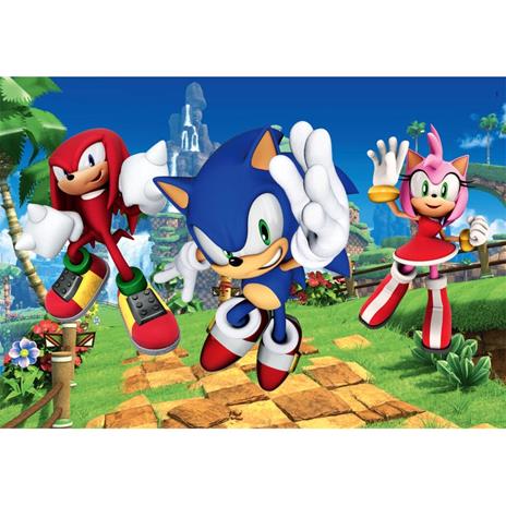 Puzzle Sonic - 48 pezzi - 5
