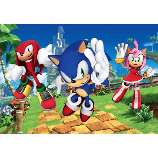 Puzzle Sonic - 48 pezzi - 5