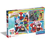 Puzzle 3X48 Pz Spidey & His Amazing Friends