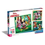 Puzzle Disney Mickey and Friends - 3x48 pezzi