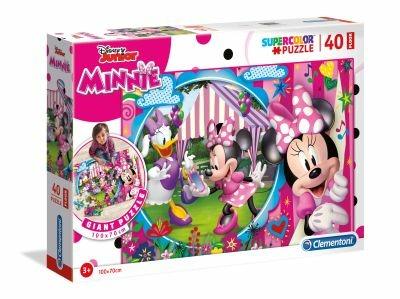 Puzzle Da Pavimento 40 Pz. Minnie Happy Helper - 3