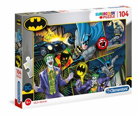 Giocattolo Puzzle Clementoni 104 pezzi. Batman Clementoni