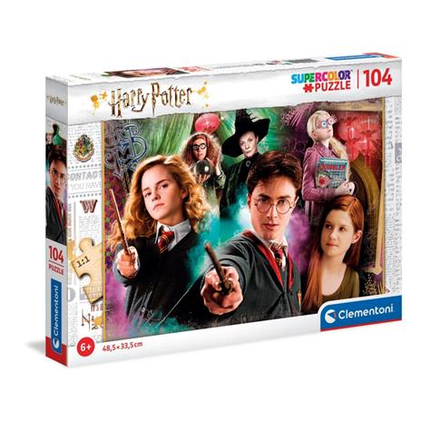 Puzzle Clementoni 104 pezzi. Harry Potter