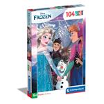 Puzzle Disney Frozen - 104 pezzi