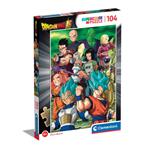 Puzzle Dragonball - 104 pezzi