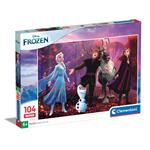 Puzzle Disney Frozen - 104 pezzi