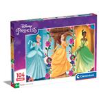 Puzzle Disney Princess - 104 pezzi
