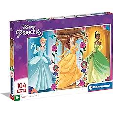 Puzzle Disney Princess - 104 pezzi