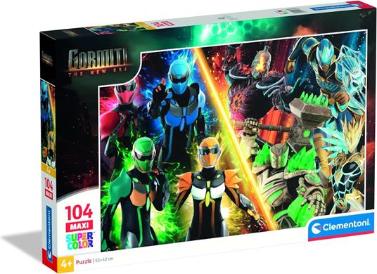 Puzzle 104 Pz Maxi Gormiti (25788)