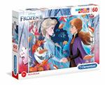 Puzzle 60 Pz - Frozen 2