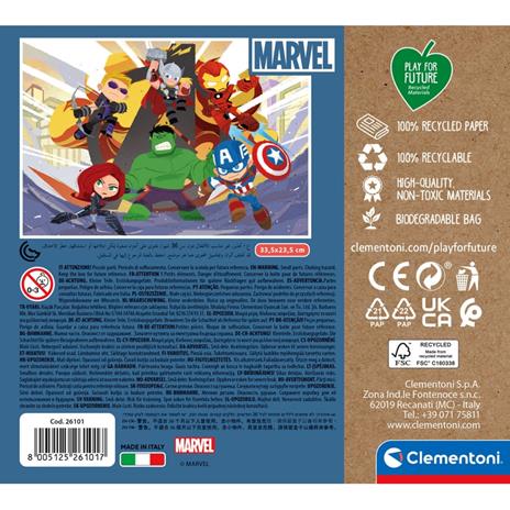 Puzzle 60 Pezzi Avengers - 3