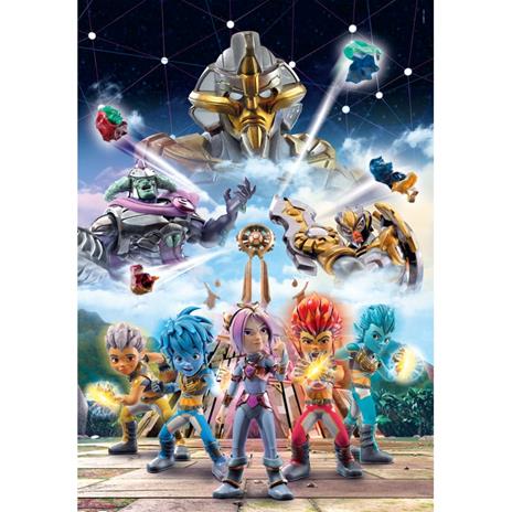 Puzzle Gormiti - 60 pezzi - 2