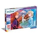 Puzzle Frozen - 60 pezzi