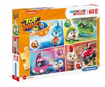 Puzzle Maxi 60 Pz - Top Wing