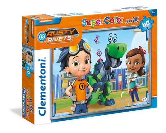 Puzzle Maxi 60 Pz. Rusty Rivets