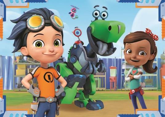 Puzzle Maxi 60 Pz. Rusty Rivets - 2