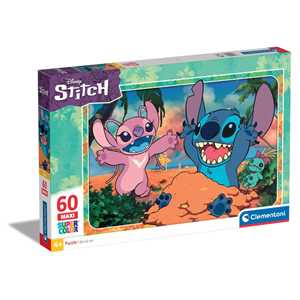 Giocattolo Puzzle Disney Stitch - 60 pezzi Clementoni