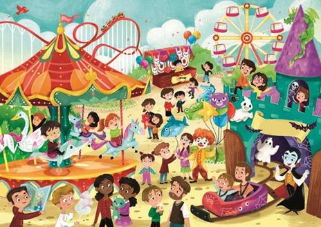 Puzzle 60 Pz. Luna Park - 2