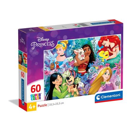 Puzzle Princess - 60 pezzi