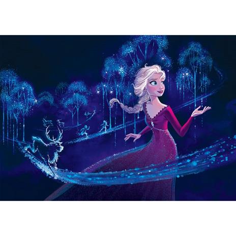 Clementoni Play For Future Disney Frozen 2 60 pezzi materiali 100% riciclati Made in Italy, puzzle bambini 5 anni+, 27001 - 2