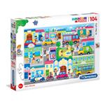 Puzzle In the City - 104 pezzi