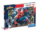 Marvel Spider-Man 104 pezzi Supercolor Puzzle